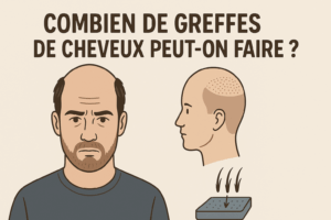 Combien de greffes de cheveux peut-on faire