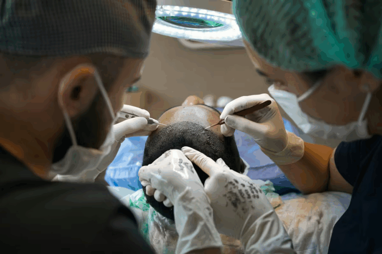 combien de fois faire une greffe de cheveux