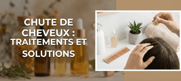 Chute de cheveux