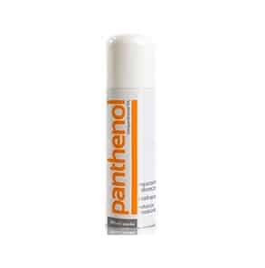 mousse panthenol