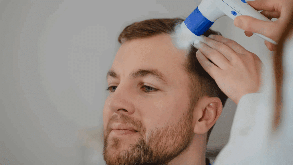 greffe de cheveux au laser