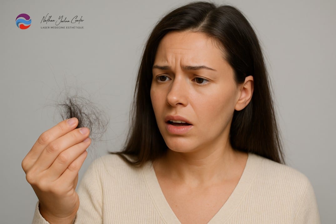 Perte Cheveux Femme Jeune : Causes et Solutions