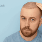 Récupération après une greffe de cheveux
