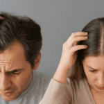 perte de cheveux causes