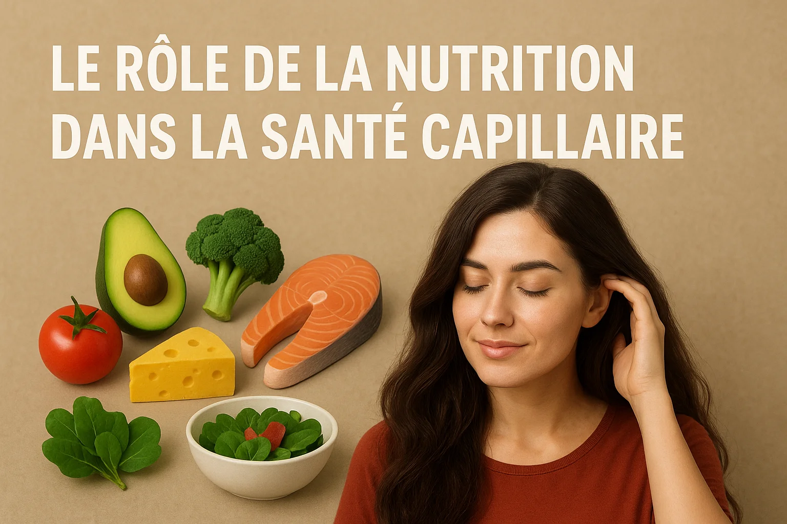 nutrition et santé des cheveux