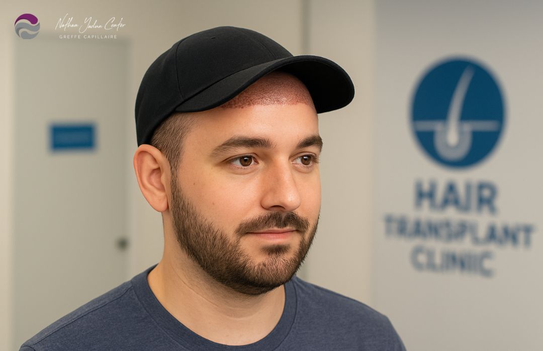 Greffe de cheveux : est-il possible de porter une casquette après l’intervention ?