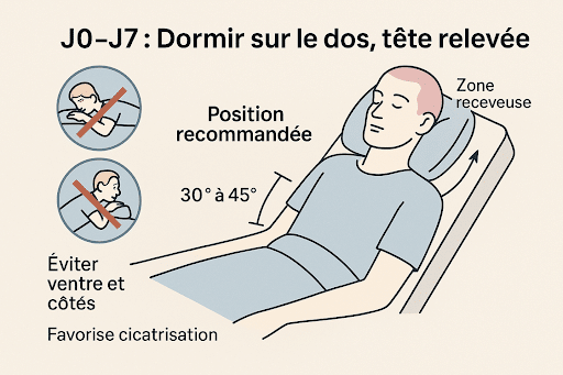 Le dos, toujours le dos !