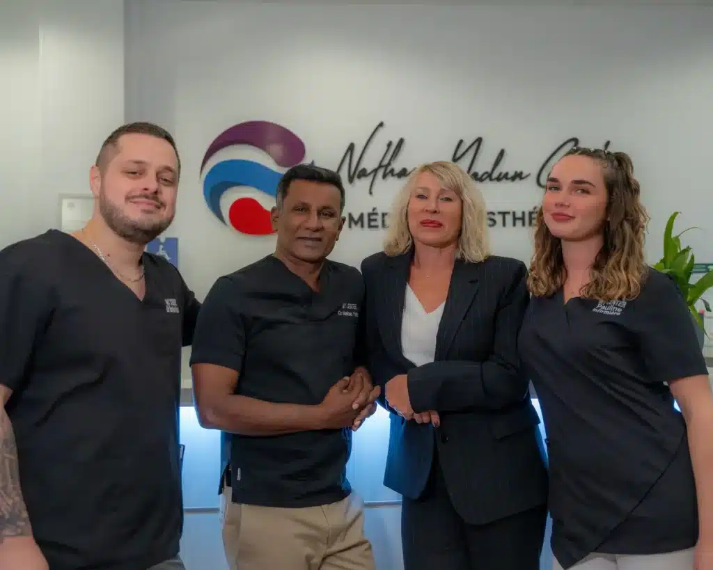 Équipe médicale du NY Center à Rouen, centre de greffe de cheveux