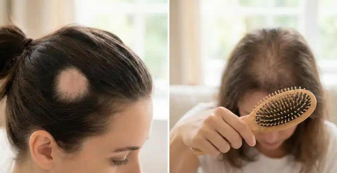 Difference entre alopecie et la chute de cheveux comment les reconnaître et éviter les erreurs de diagnostic