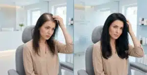 Calvitie femme : causes, symptômes et solutions efficaces (guide complet)