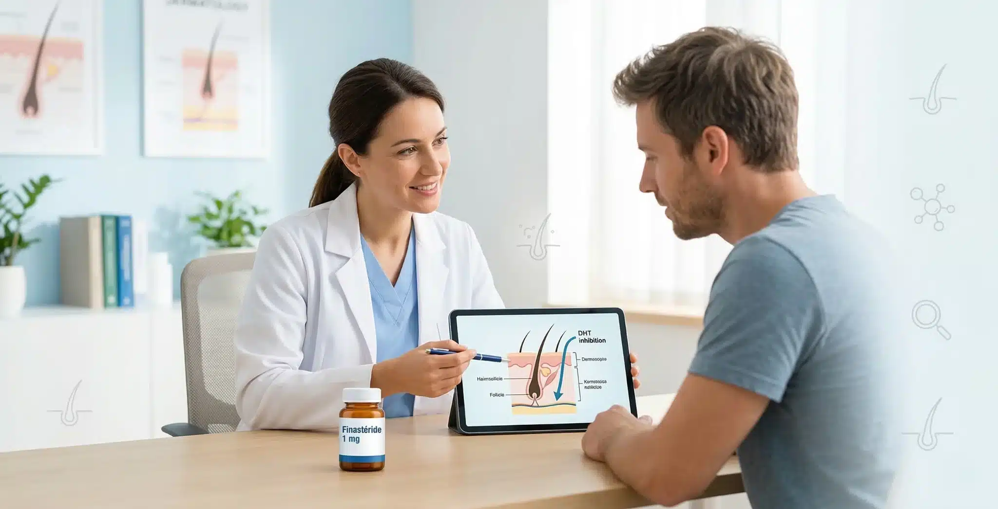 finastéride et idées suicidaires