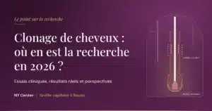Clonage de cheveux : où en est la recherche en 2026 ? Article des médecins du NY Center à Rouen