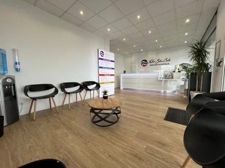 L’espace d’accueil du NY Center à Rouen