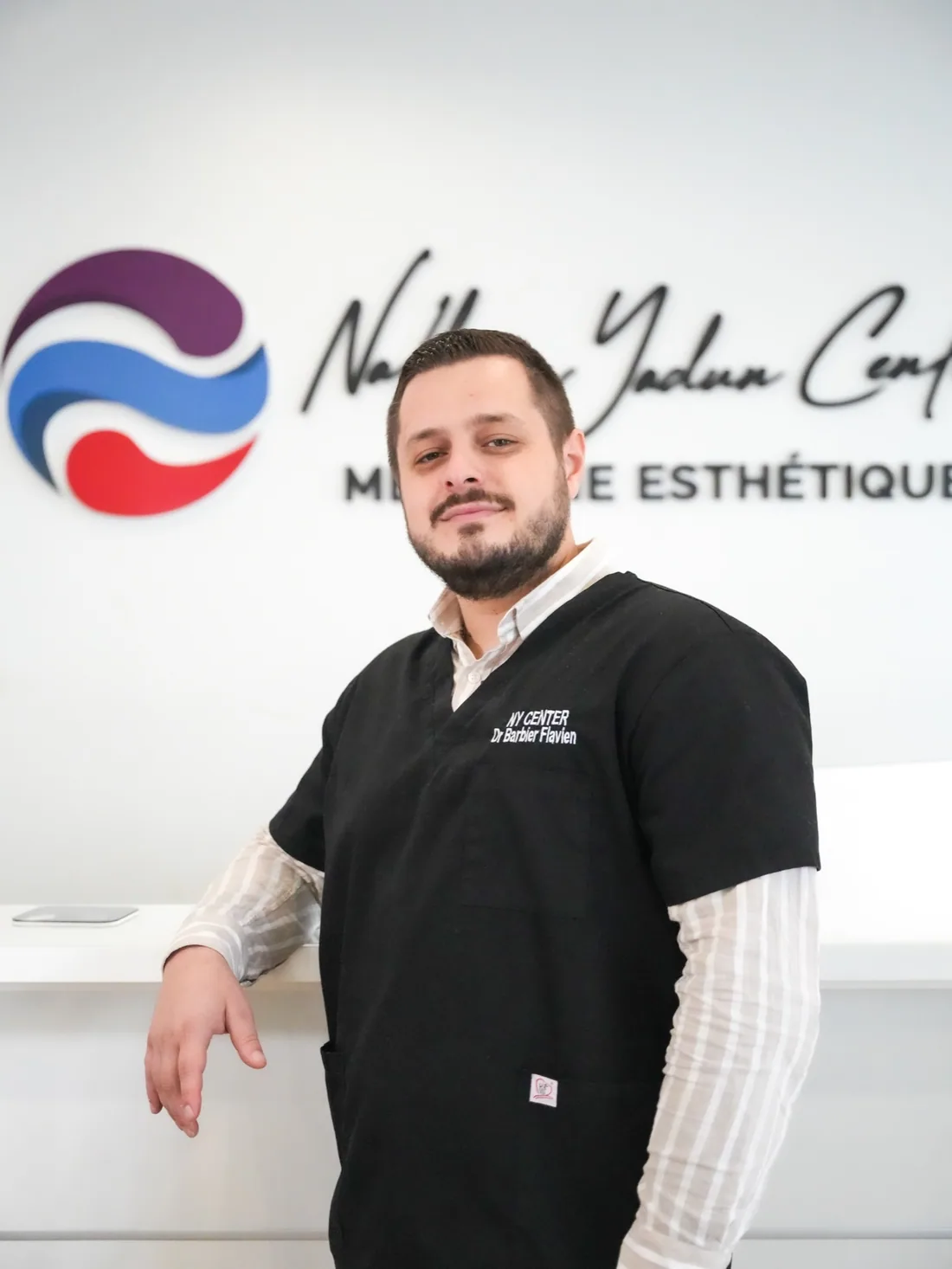 Dr Flavien Barbier au NY Center